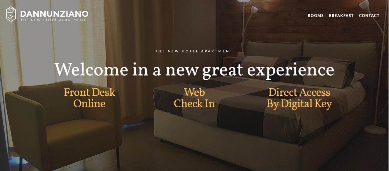 Dannunziano Aparthotel Chieti Dış mekan fotoğraf